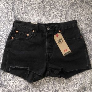 Levi’s 501 high-rise shorts